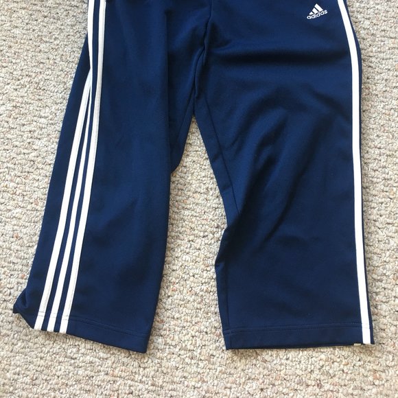 Navy ADIDAS Capri Sport Jogger/Track Pants - Picture 2 of 2